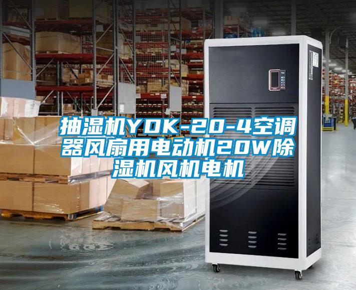 抽濕機YDK-20-4空調(diào)器風扇用電動機20W除濕機風機電機