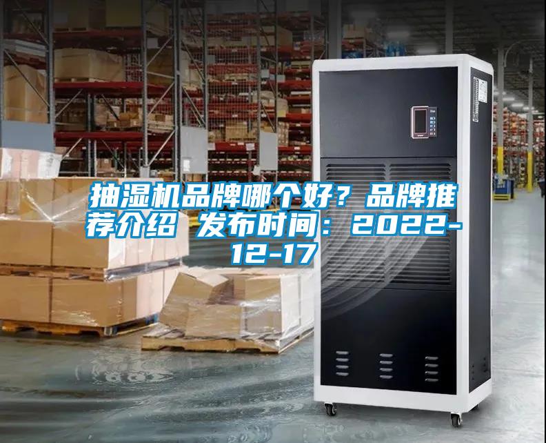 抽濕機品牌哪個好？品牌推薦介紹 發(fā)布時間：2022-12-17