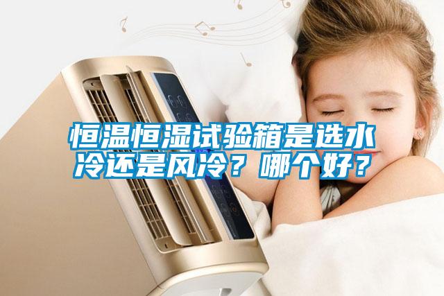 恒溫恒濕試驗箱是選水冷還是風(fēng)冷？哪個好？