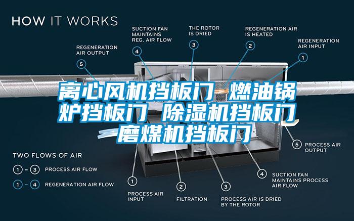 離心風(fēng)機(jī)擋板門 燃油鍋爐擋板門 除濕機(jī)擋板門 磨煤機(jī)擋板門