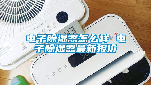 電子除濕器怎么樣 電子除濕器最新報(bào)價(jià)