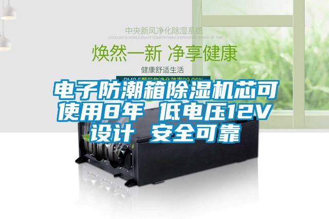 電子防潮箱除濕機芯可使用8年 低電壓12V設(shè)計 安全可靠