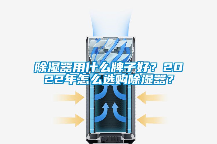 除濕器用什么牌子好？2022年怎么選購除濕器？