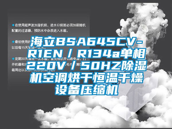 海立BSA645CV-R1EN／R134a單相220V／50HZ除濕機(jī)空調(diào)烘干恒溫干燥設(shè)備壓縮機(jī)