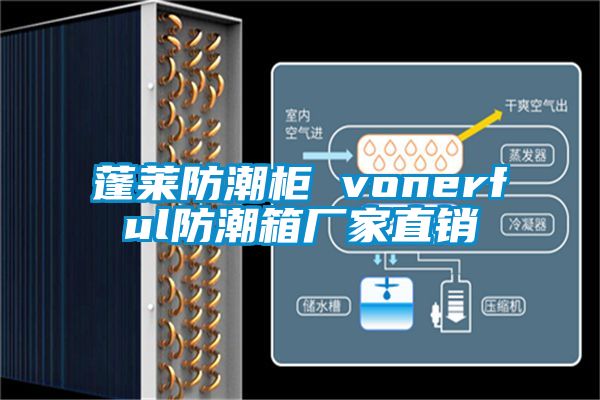 蓬萊防潮柜 vonerful防潮箱廠家直銷