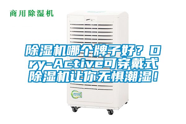 除濕機(jī)哪個(gè)牌子好？Dry-Active可穿戴式除濕機(jī)讓你無(wú)懼潮濕！