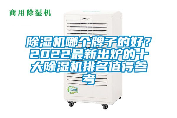 除濕機哪個牌子的好？2022最新出爐的十大除濕機排名值得參考