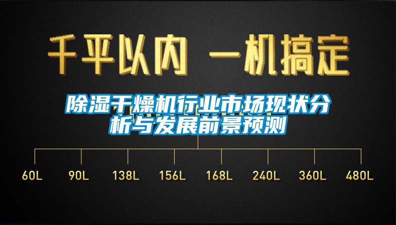 除濕干燥機(jī)行業(yè)市場(chǎng)現(xiàn)狀分析與發(fā)展前景預(yù)測(cè)