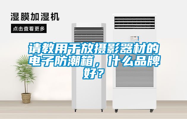 請(qǐng)教用于放攝影器材的電子防潮箱，什么品牌好？