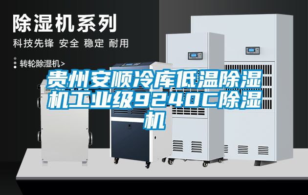 貴州安順冷庫低溫除濕機工業(yè)級9240C除濕機