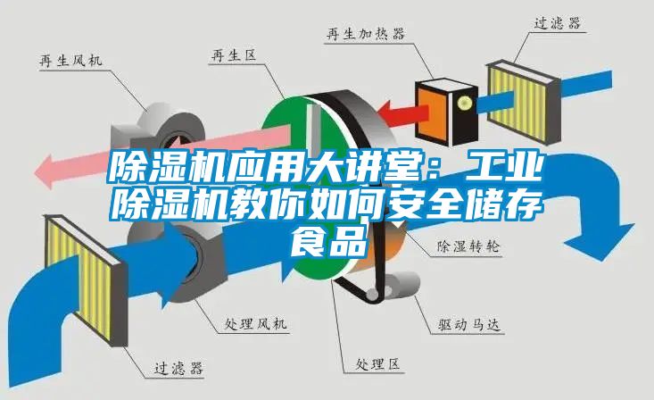 除濕機應用大講堂：工業(yè)除濕機教你如何安全儲存食品