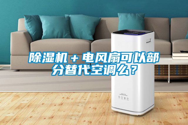 除濕機＋電風扇可以部分替代空調(diào)么？