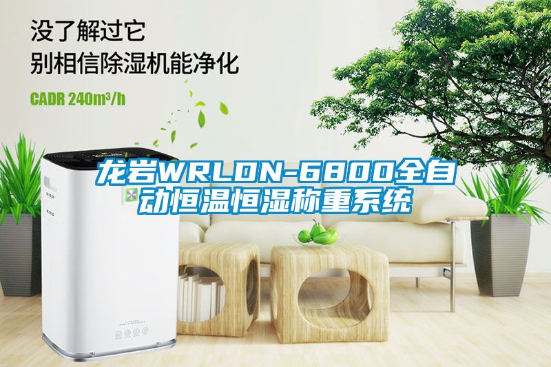 龍巖WRLDN-6800全自動(dòng)恒溫恒濕稱(chēng)重系統(tǒng)